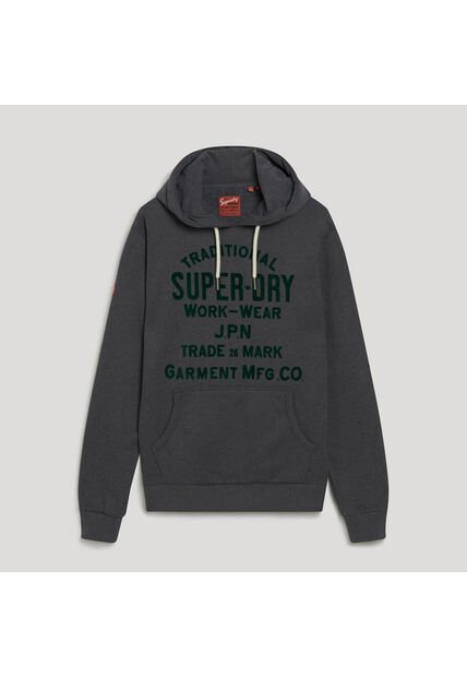 Superdry Buzo Cerrado Para Hombre Workwear Flock Superdry