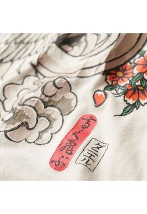 Superdry Camiseta Manga Corta Para Hombre Tokyo Vl Graphic Superdry