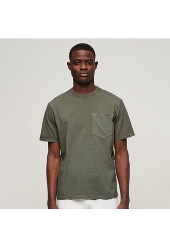 Superdry Camiseta Para Hombre Contrast Stitch Pocketsuperdry Superdry