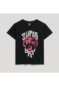 Superdry Camiseta Para Mujer Lo-Fi Rock Fitted Tee Superdry de Superdry