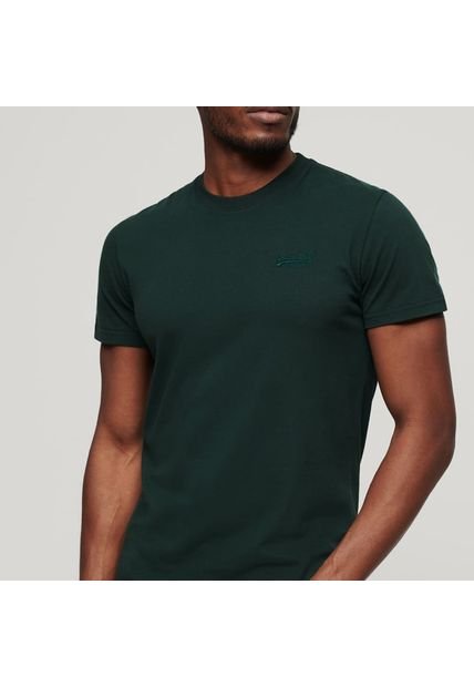 Superdry Camiseta Manga Corta Para Hombre Vintage Logo Emb Tee Superdry