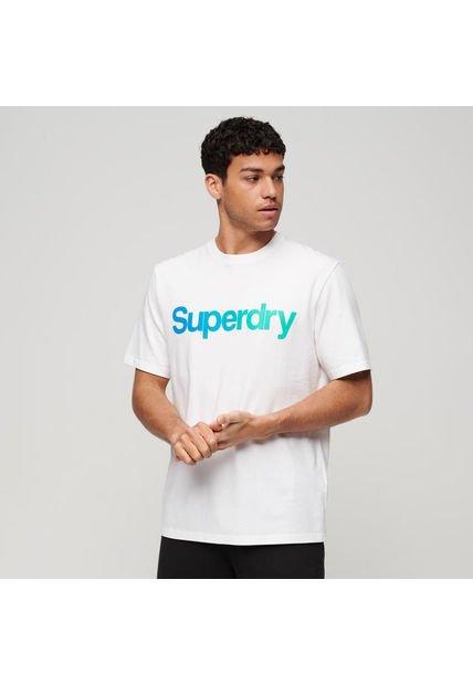 Superdry Camiseta Para Hombre Core Loose Tee Superdry