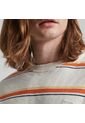 Superdry Camiseta Para Hombre Vintage Textured Stripe Superdry de Superdry