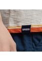 Superdry Camiseta Para Hombre Vintage Textured Stripe Superdry de Superdry