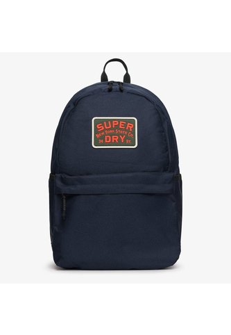 Superdry Morral Portatil Para Hombre Classic Patch Montana Superdry Superdry