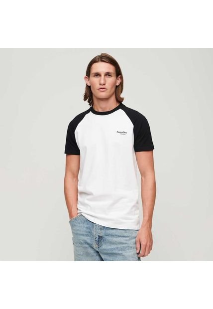 Superdry Camiseta Para Hombre Essential Baseballsuperdry