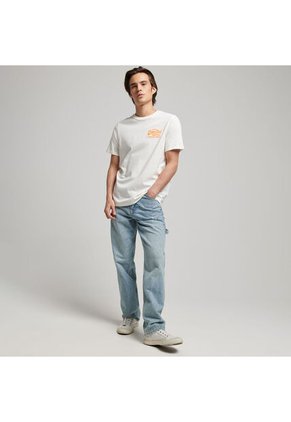 Superdry Camiseta Para Hombre Vintage Neon Superdry