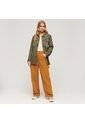 Superdry Chaqueta Casual Para Mujer Military Overshirt Superdry de Superdry