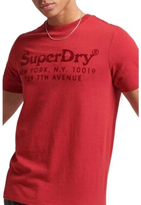 Superdry Camiseta Para Hombre Vintage Venue Tonal Tee Superdry