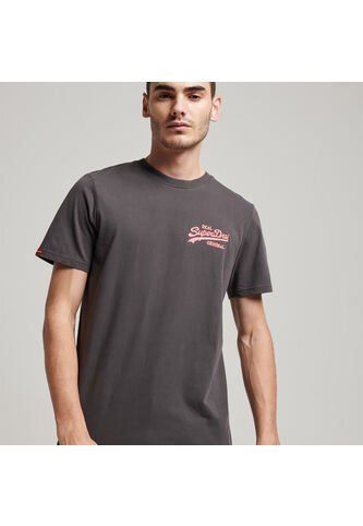 Superdry Camiseta Para Hombre Vintage Neon Superdry Superdry