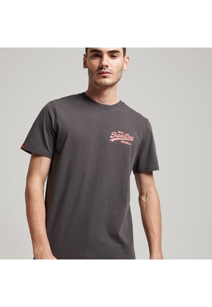 Superdry Camiseta Para Hombre Vintage Neon Superdry