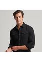 Superdry Camisa Manga Larga Para Hombre Vintage Washed Superdry de Superdry