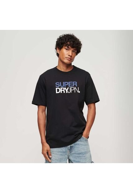 Superdry Camiseta Para Hombre Sportswear Loose Tee Superdry
