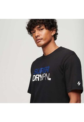 Superdry Camiseta Para Hombre Sportswear Loose Tee Superdry