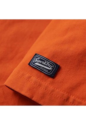 Superdry Camiseta Para Hombre Cooper 70'S Retro Logo Superdry