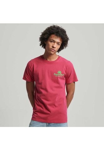 Superdry Camiseta Para Hombre Vintage Venue Neon Superdry Superdry