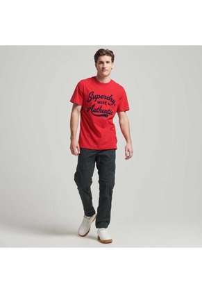 Superdry Camiseta Manga Corta Para Hombre Athletic Script Graphic Tee Superdry