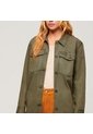 Superdry Chaqueta Casual Para Mujer Military Overshirt Superdry de Superdry