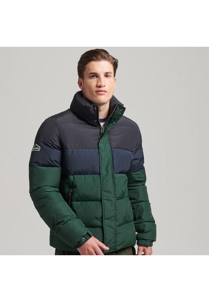 Superdry Chaqueta Padded Para Hombre Vintage Retro Cb Puffer Superdry