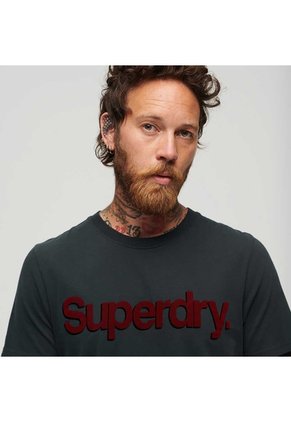 Superdry Camiseta Para Hombre Core Logo Classic Superdry