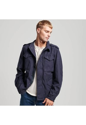 Superdry Chaqueta Casual Para Hombre Merchant Field Cotton Superdry