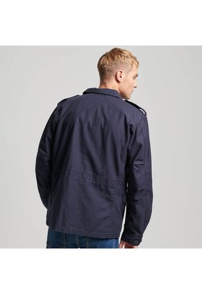 Superdry Chaqueta Casual Para Hombre Merchant Field Cotton Superdry