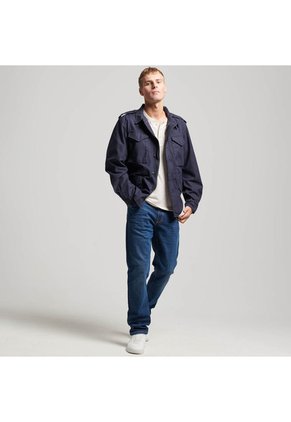 Superdry Chaqueta Casual Para Hombre Merchant Field Cotton Superdry