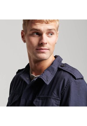 Superdry Chaqueta Casual Para Hombre Merchant Field Cotton Superdry