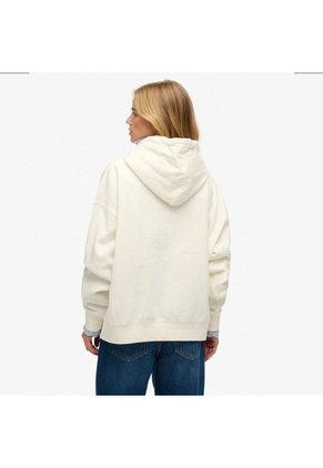 Superdry Buzo Cerrado Para Mujer Luxe Casual Relaxed Hood Superdry