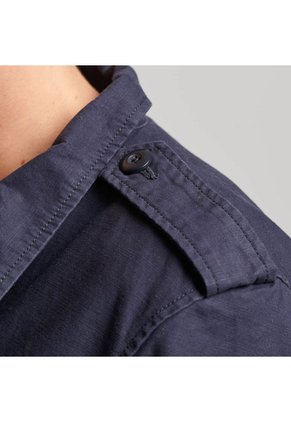 Superdry Chaqueta Casual Para Hombre Merchant Field Cotton Superdry