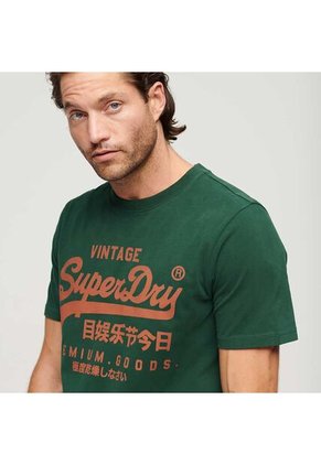 Superdry Camiseta Para Hombre Premium Goods Graphic Superdry