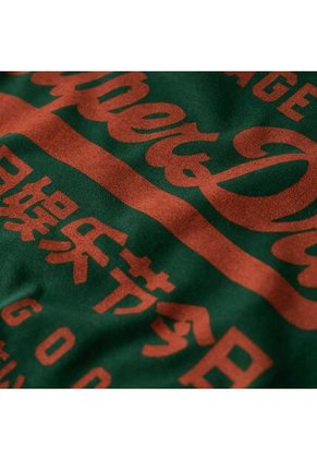 Superdry Camiseta Para Hombre Premium Goods Graphic Superdry