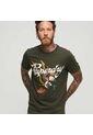 Superdry Camiseta Para Hombre Tattoo Script Graphic Superdry de Superdry
