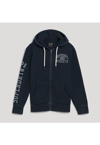 Superdry Buzo Abierto Para Hombre Athletic Coll Ziphood Superdry Superdry