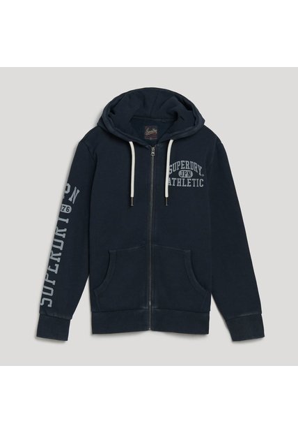 Superdry Buzo Abierto Para Hombre Athletic Coll Ziphood Superdry