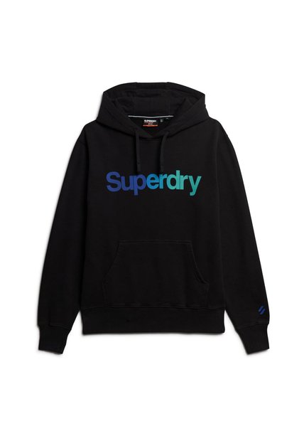 Superdry Buzo Cerrado Para Hombre Core Loose Hood Superdry