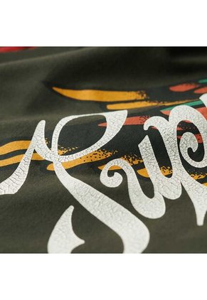 Superdry Camiseta Para Hombre Tattoo Script Graphic Superdry