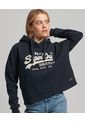 Superdry Buzo Cerrado Para Mujer Vintage Logo Box Fit Superdry de Superdry