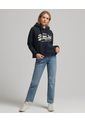 Superdry Buzo Cerrado Para Mujer Vintage Logo Box Fit Superdry de Superdry