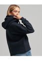 Superdry Buzo Cerrado Para Mujer Vintage Logo Box Fit Superdry de Superdry