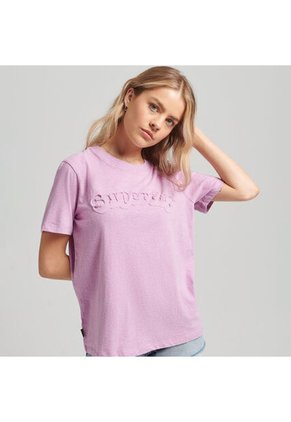 Superdry Camiseta Para Mujer Vintage Cooper Emboss Tee Superdry