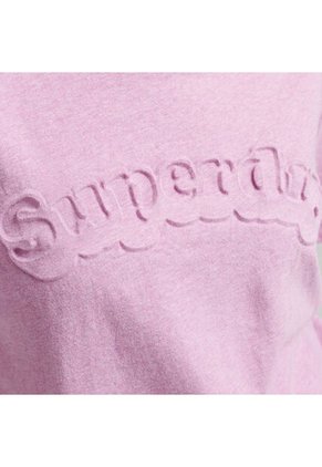 Superdry Camiseta Para Mujer Vintage Cooper Emboss Tee Superdry