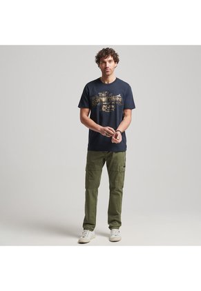 Superdry Camiseta Para Hombre Vintage Reworked Superdry