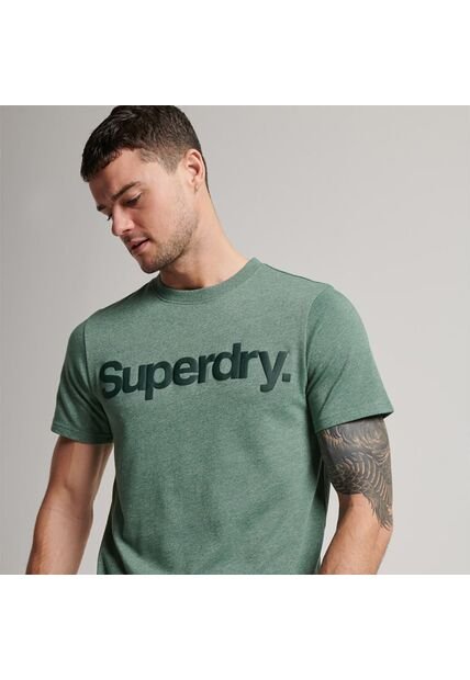 Superdry Camiseta Para Hombre Vintage Logo Superdry