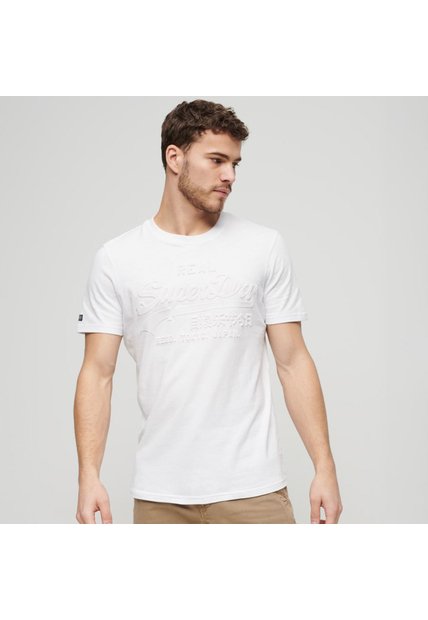 Superdry Camiseta Para Hombre Embossed Vl Superdry