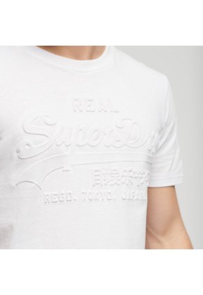Superdry Camiseta Para Hombre Embossed Vl Superdry