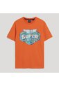 Superdry Camiseta Manga Corta Para Hombre Gasoline Workwear Tee Superdry de Superdry
