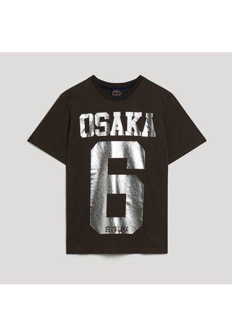 Superdry Camiseta Para Hombre Osaka Nr Superdry Superdry