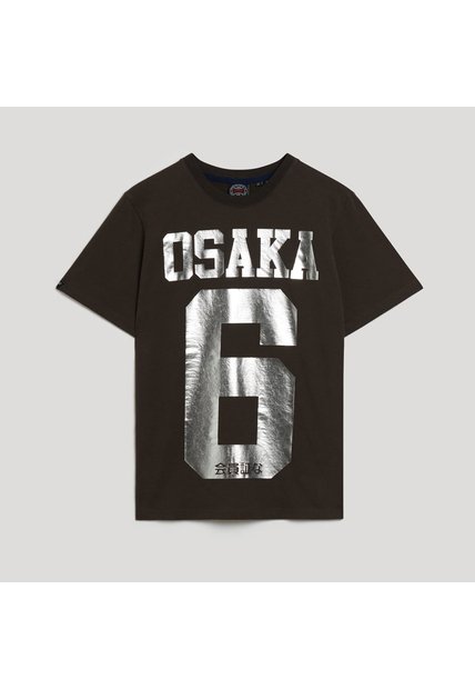 Superdry Camiseta Para Hombre Osaka Nr Superdry