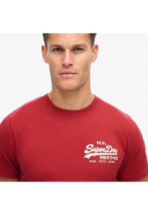 Superdry Camiseta Manga Corta Para Hombre Classic Vl Graphic Superdry